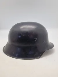 Original tysk M/42 hjelm størelse 60
