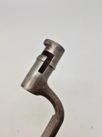 Original Dansk 1848 døllebajonet - godt stemplet