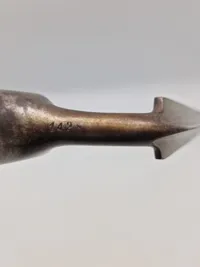 Original Dansk 1848 døllebajonet - godt stemplet