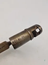 Original Dansk 1848 døllebajonet - godt stemplet