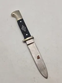 Original tysk spejderkniv - meget lig den tyske fra ww2
