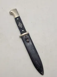 Original tysk spejderkniv - meget lig den tyske fra ww2