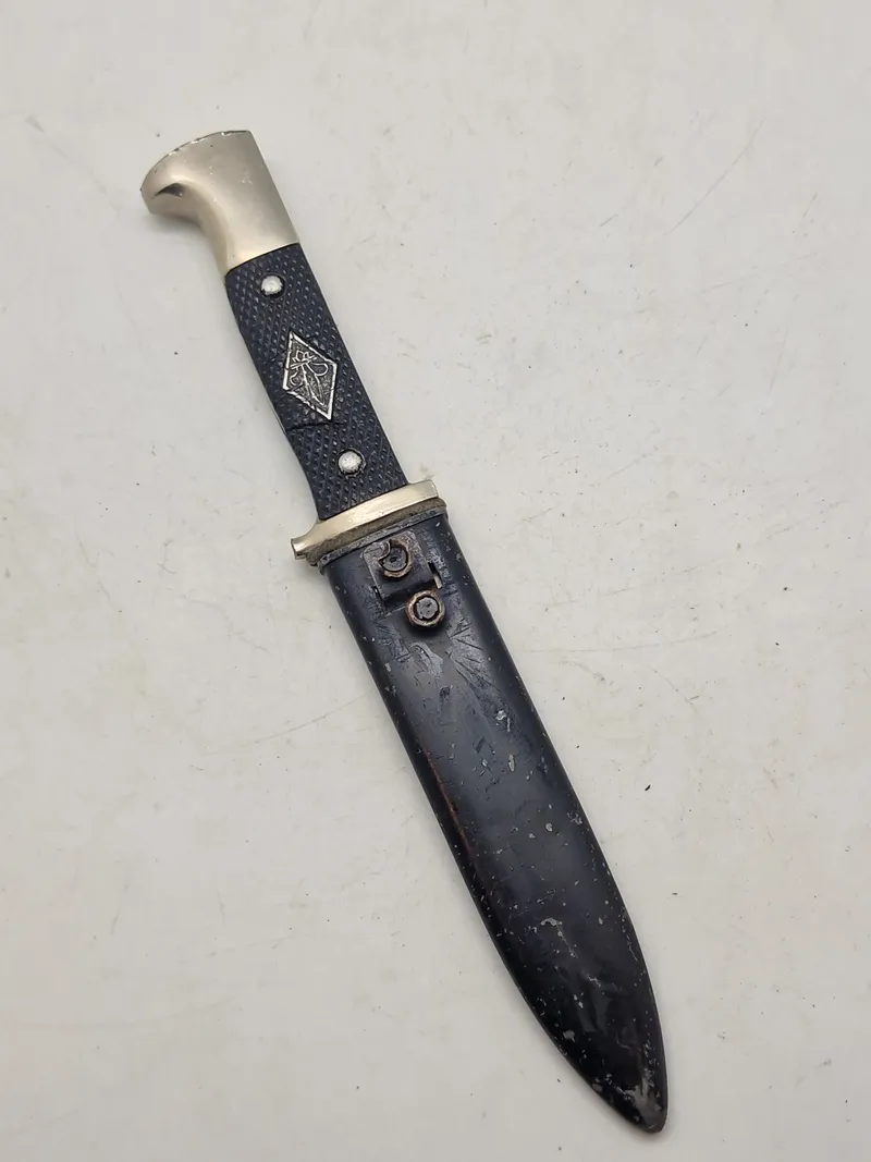 Original tysk spejderkniv - meget lig den tyske fra ww2