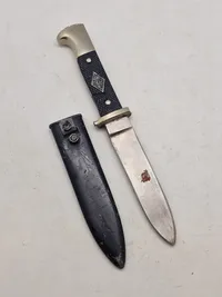 Original tysk spejderkniv - meget lig den tyske fra ww2