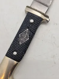 Original tysk spejderkniv - meget lig den tyske fra ww2