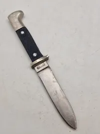 Original tysk spejderkniv - meget lig den tyske fra ww2