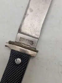 Original tysk spejderkniv - meget lig den tyske fra ww2