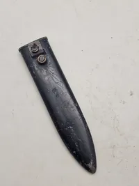 Original tysk spejderkniv - meget lig den tyske fra ww2