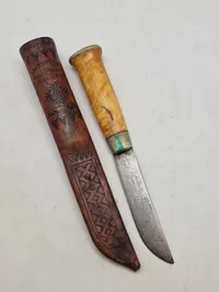 Original finsk lappedolk