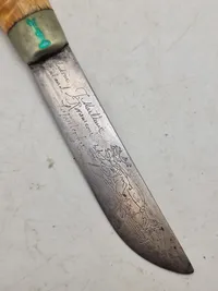 Original finsk lappedolk