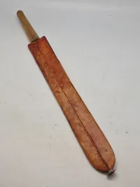 Originalt afrikansk jagtvåben