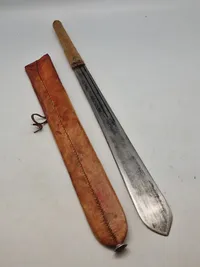 Originalt afrikansk jagtvåben