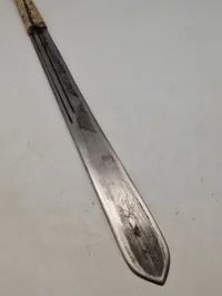 Originalt afrikansk jagtvåben