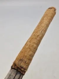 Originalt afrikansk jagtvåben