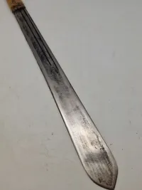 Originalt afrikansk jagtvåben