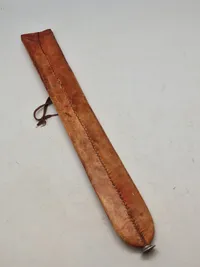 Originalt afrikansk jagtvåben