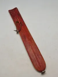 Originalt afrikansk jagtvåben