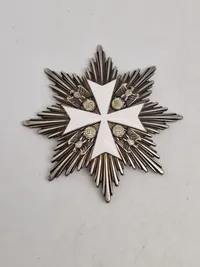 Germany, Third Reich. An Order Of The German Eagle, Ii Class Breast Star - antageligvis et erstatningsstykke/juvelerstykke