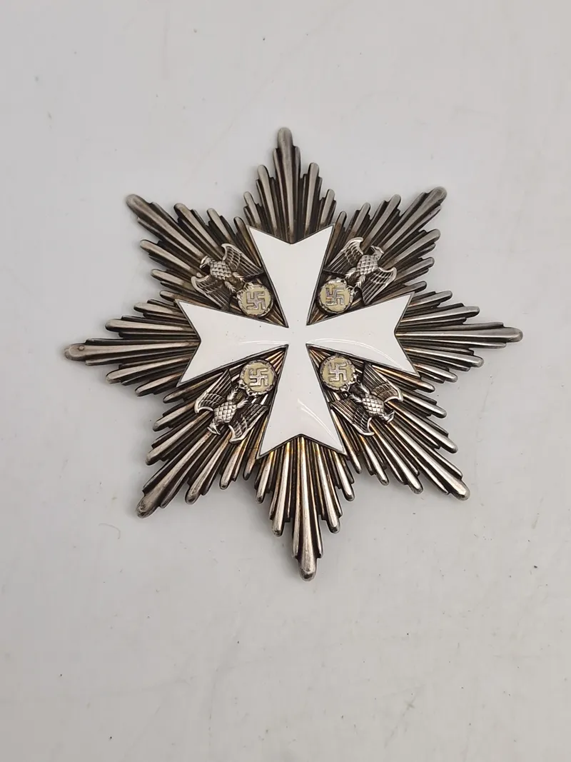 Germany, Third Reich. An Order Of The German Eagle, Ii Class Breast Star - antageligvis et erstatningsstykke/juvelerstykke