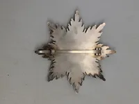 Germany, Third Reich. An Order Of The German Eagle, Ii Class Breast Star - antageligvis et erstatningsstykke/juvelerstykke