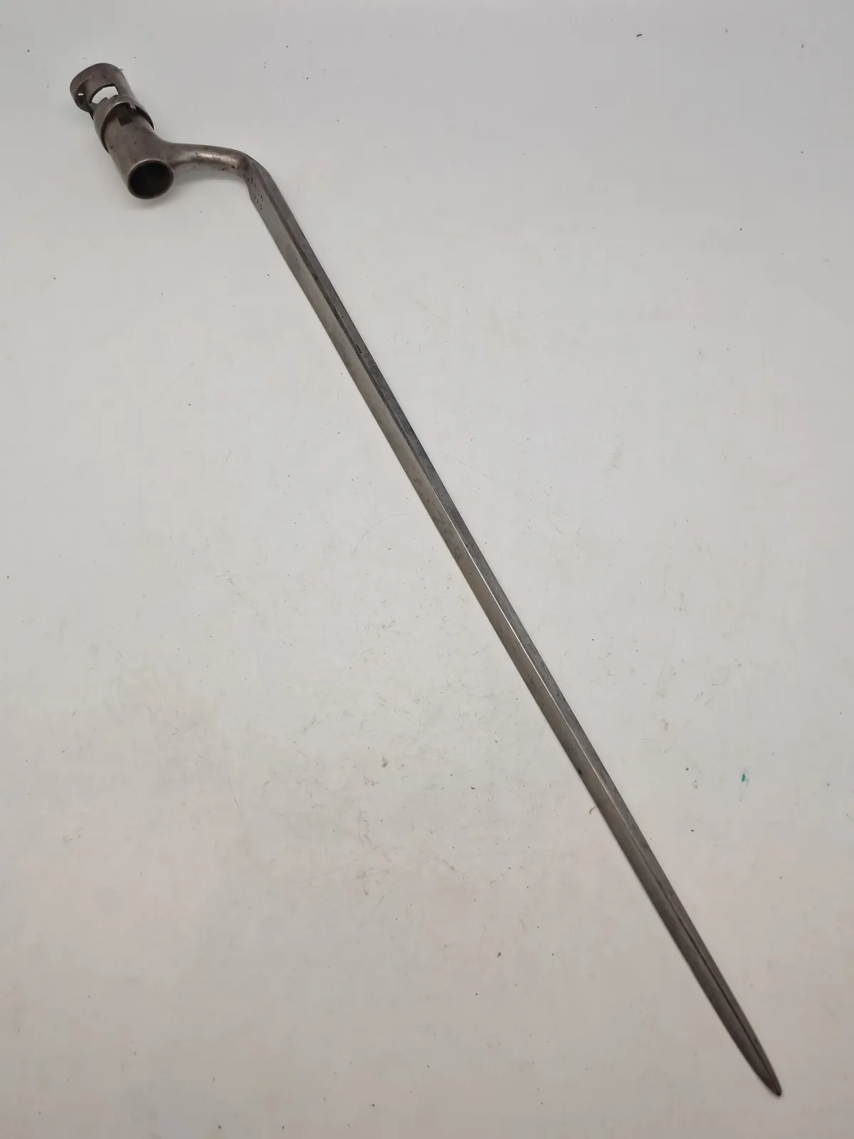 Original Dansk 1848 døllebajonet - godt stemplet