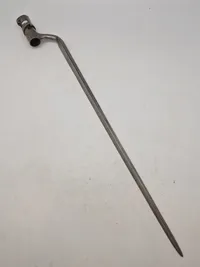 Original Dansk 1848 døllebajonet - godt stemplet