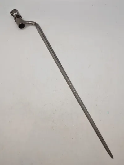 Original Dansk 1848 døllebajonet - godt stemplet