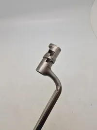 Original Dansk 1848 døllebajonet - godt stemplet