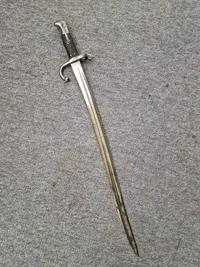 Original  Remington M/67 bajonet - Livgarde stemplet