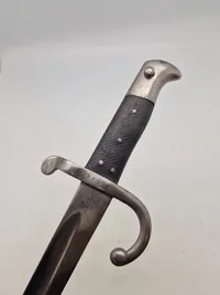 Original  Remington M/67 bajonet - Livgarde stemplet