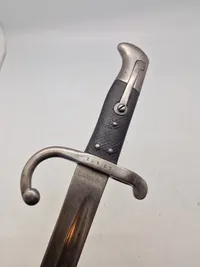 Original  Remington M/67 bajonet - Livgarde stemplet