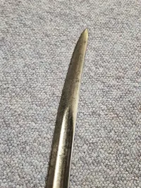 Original  Remington M/67 bajonet - Livgarde stemplet