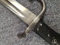 Original  Remington M/67 bajonet - Livgarde stemplet