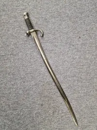 Original  Remington M/67 bajonet - Livgarde stemplet