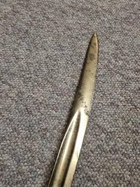 Original  Remington M/67 bajonet - Livgarde stemplet