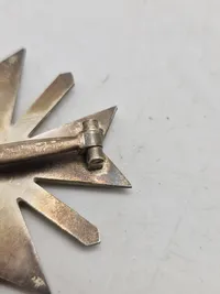Originalt KVK M/sværd 1.kl med æske