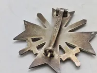 Originalt KVK M/sværd 1.kl med æske