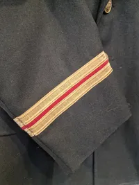 Original dansk jakke - søværnet
