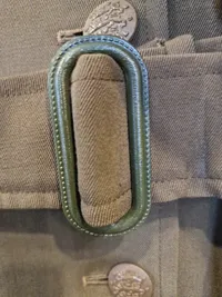 Original M/58 kappe