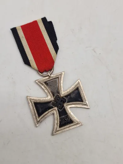 Originalt 55 Marked Iron Cross 2nd Class – J.E. Hammer & Söhne