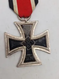 Originalt 55 Marked Iron Cross 2nd Class – J.E. Hammer & Söhne