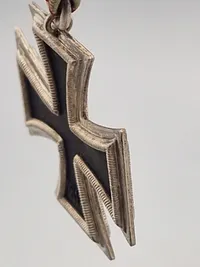 Originalt 55 Marked Iron Cross 2nd Class – J.E. Hammer & Söhne