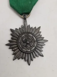 Original Verdienstauszeichnung für Angehörige der Ostvölker 1942