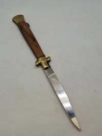 Veludført foldekniv