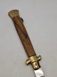 Veludført foldekniv