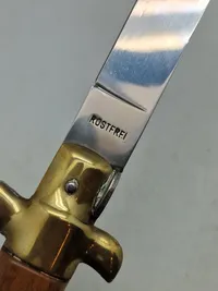 Veludført foldekniv