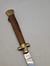 Veludført foldekniv
