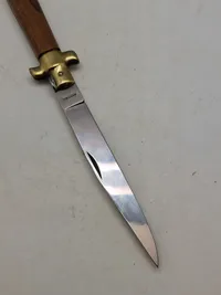 Veludført foldekniv
