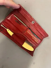 Amerikansk WW2 barber sæt