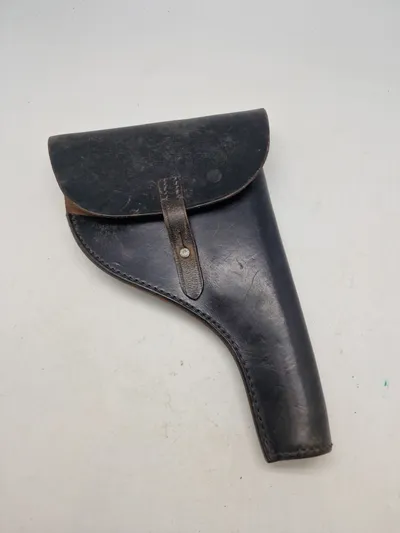 Originalt tysk pistolhylster - tidligt østtysk